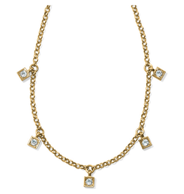 Brighton Gold Meridian Zenith Station Necklace