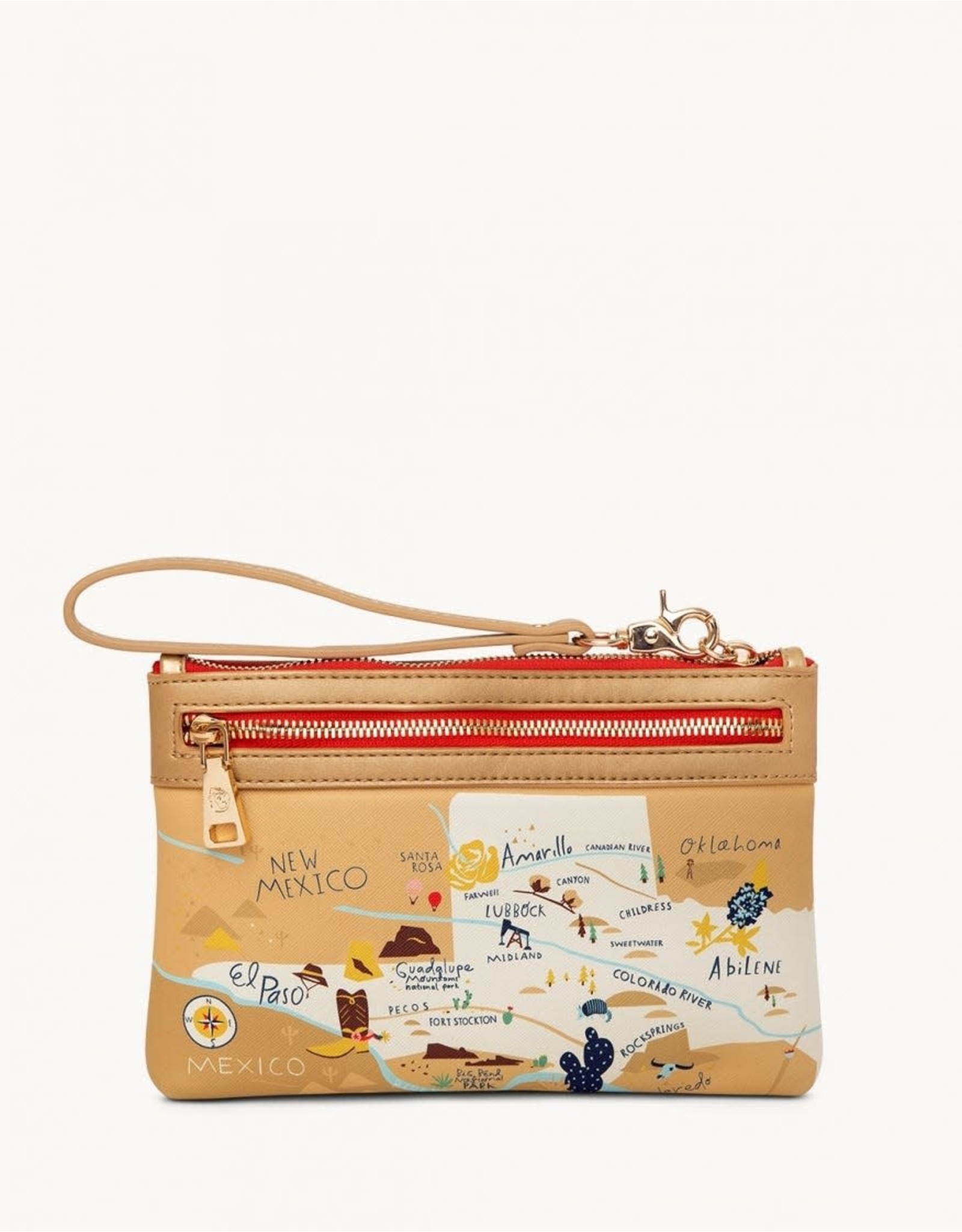 spartina Spartina Texas Scout Wristlet