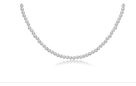 ENEWTON- “15” CHOKER CLASSIC GOLD 4MM BEAD main image 0