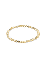 enewton Classic Gold 4mm Bead Bracelet
