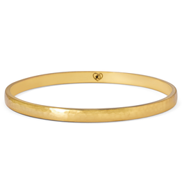 BRIGHTON MARS Gold GB NARROW BANGLE