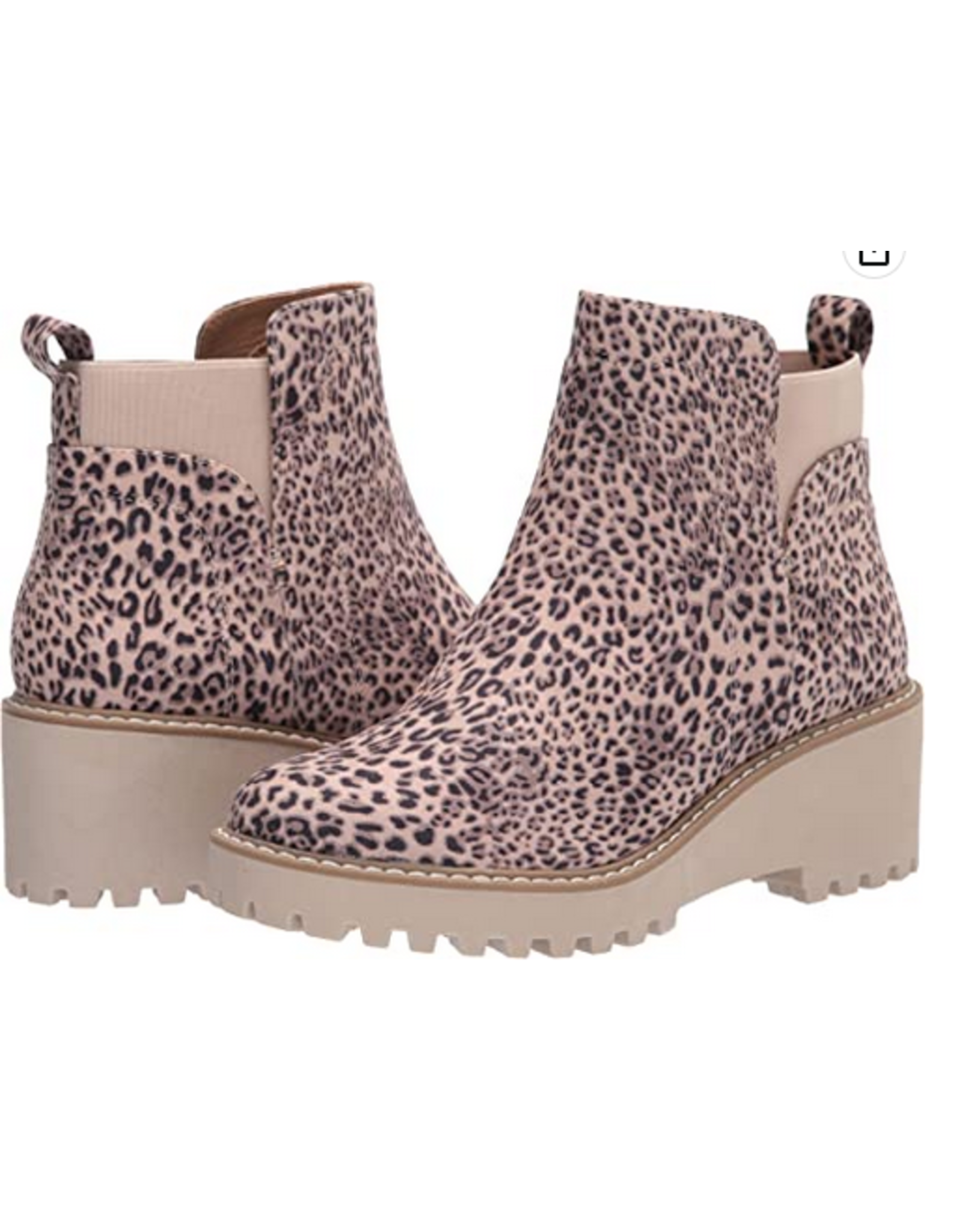 DV Rielle Leopard Wedge Boot