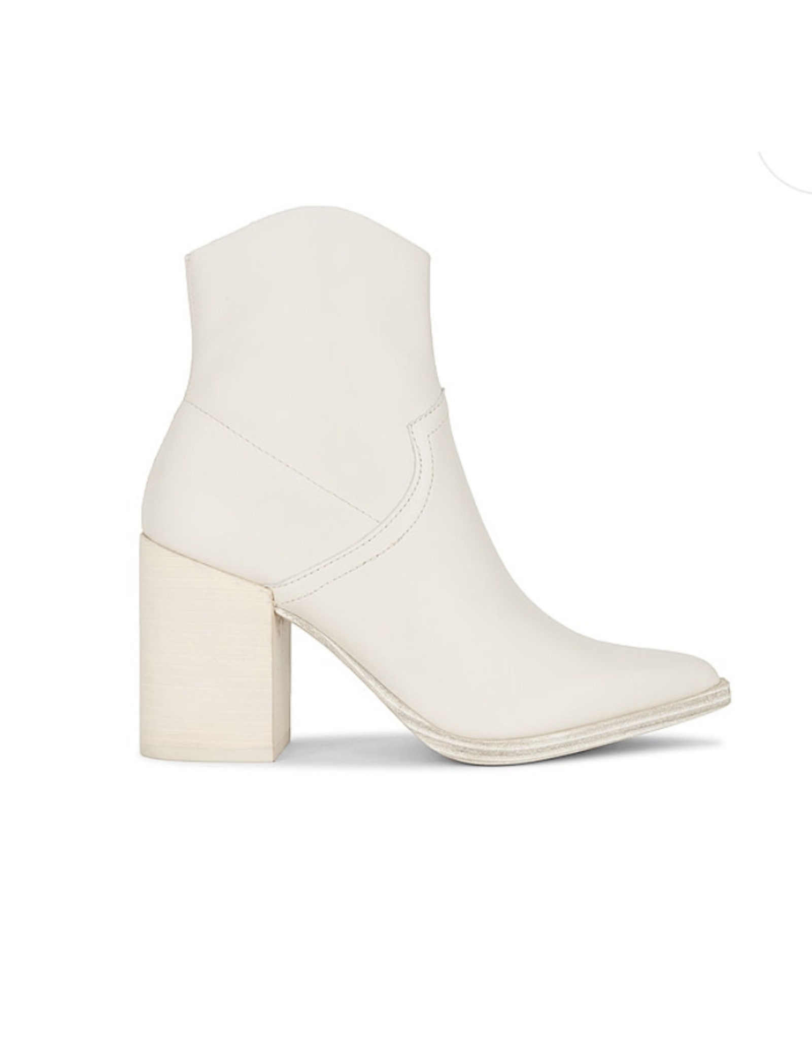 Steve Madden Cate Boots in Bone