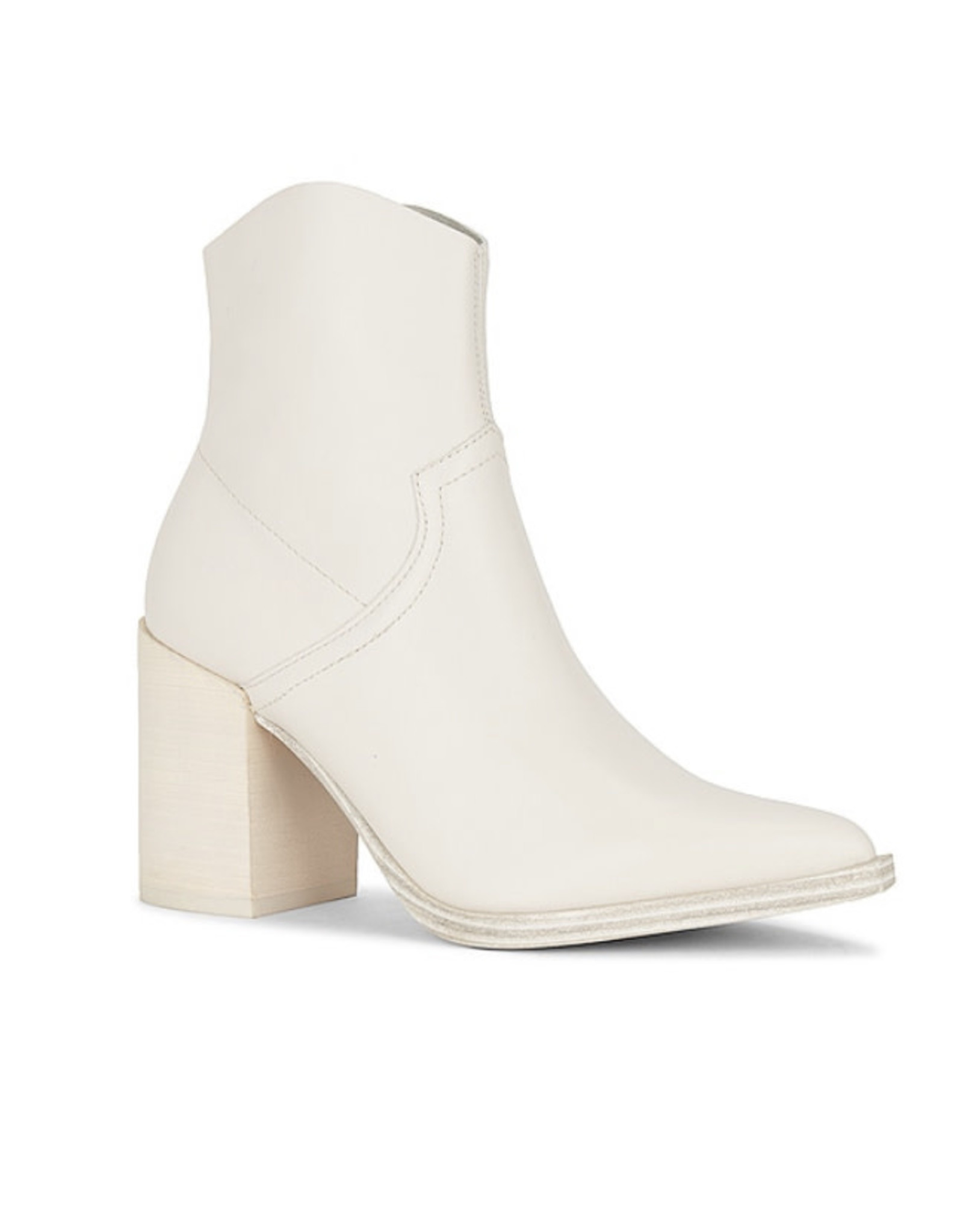 Steve Madden Cate Boots in Bone