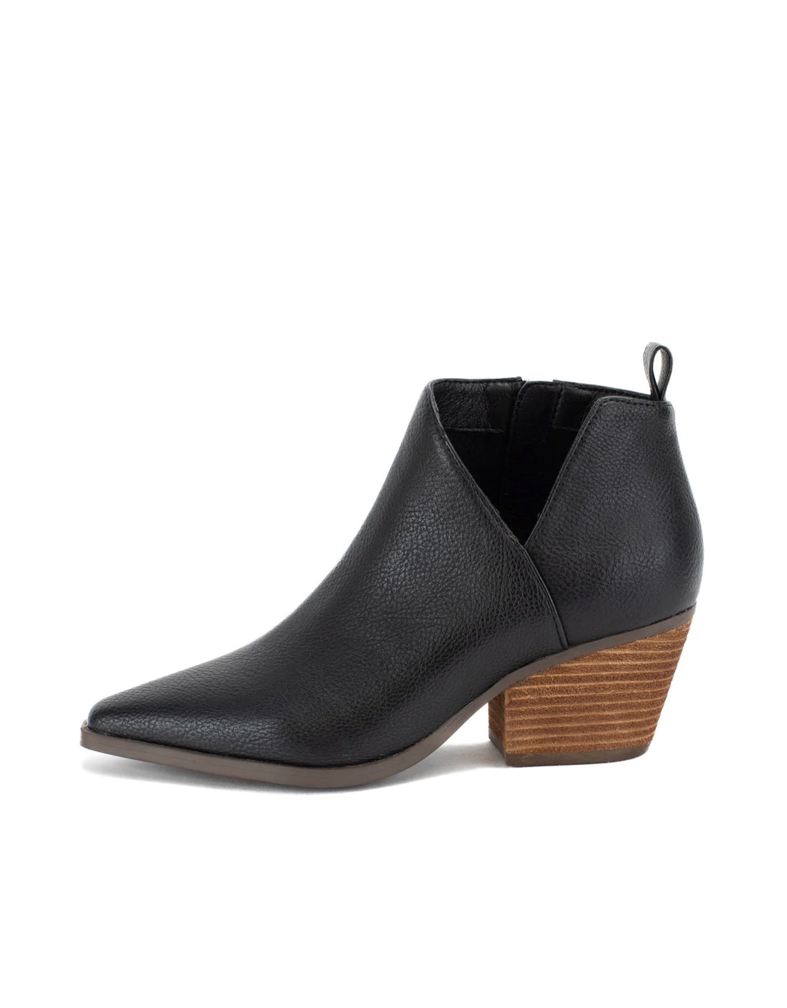 Yellow Box Capriana Bootie in Black