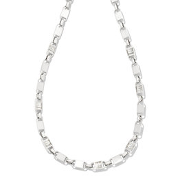 Kendra Scott Silver Jessie Chain Necklace