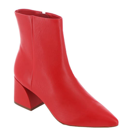 Steve Madden Farris Red Leather Boot