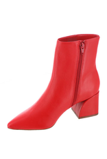 Steve Madden Farris Red Leather Boot