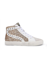 Vintage Havana Mateel Gold Glitter High Top Sneaker