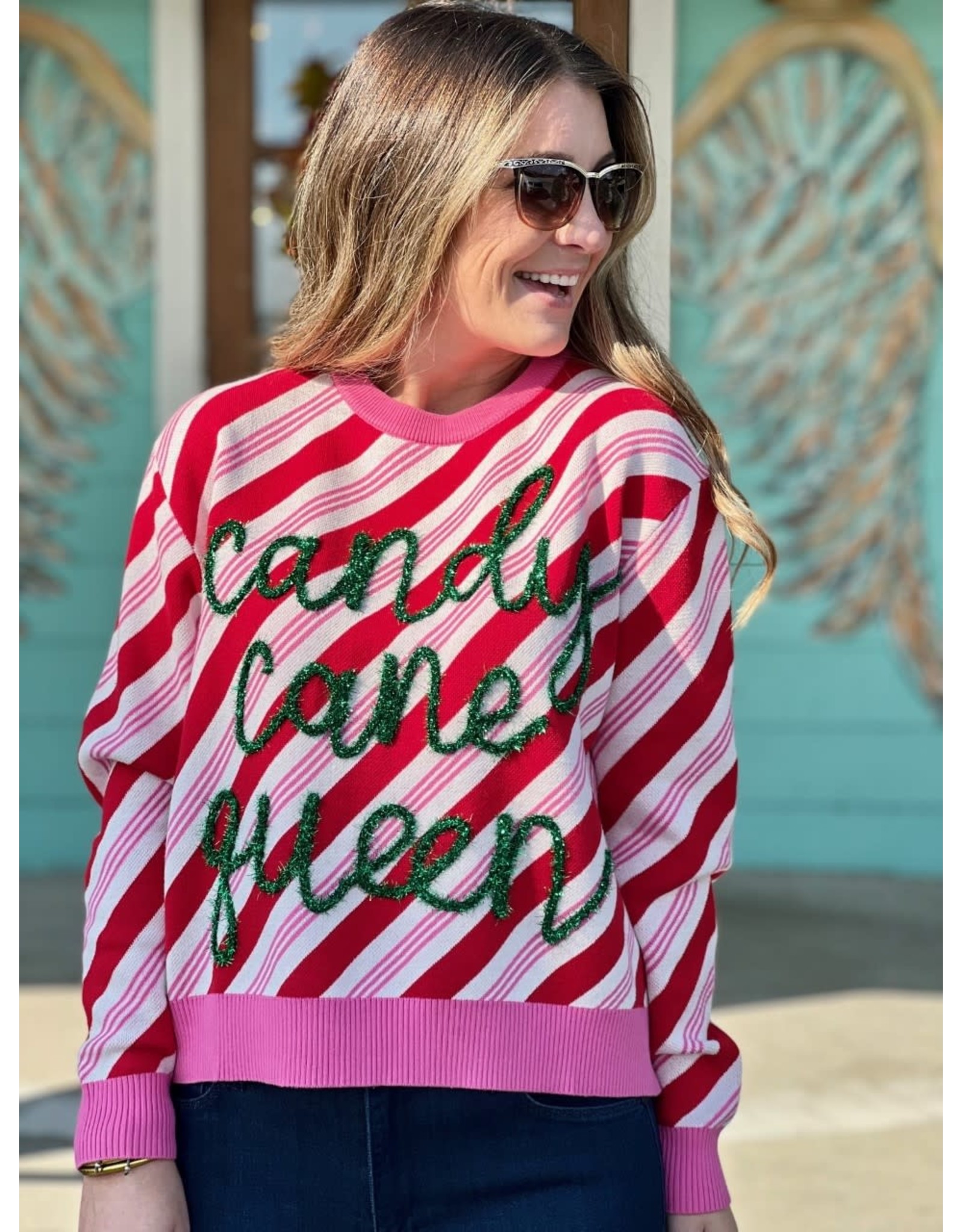 Queen of Sparkles Candy Cane Queen 