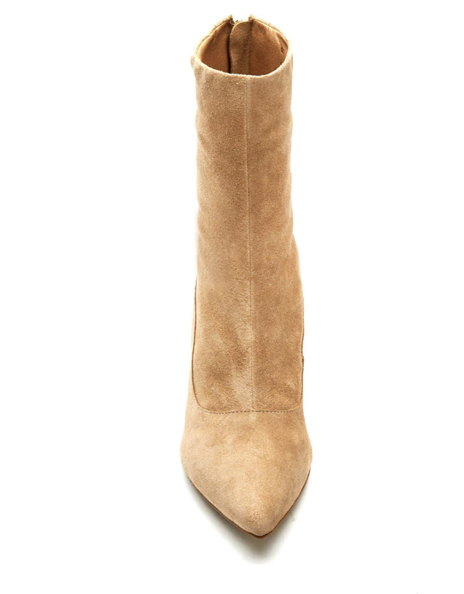 Matisse CiCi Natural Suede Boots - Rhinestone Angel