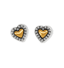 Brighton Marci Heart Post Earrings