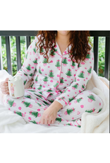 Charlotte Fancey & Festive Pants PJ Set