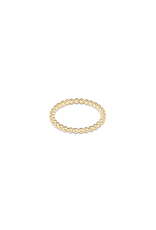 enewton Classic Gold 2mm Bead Ring - 8