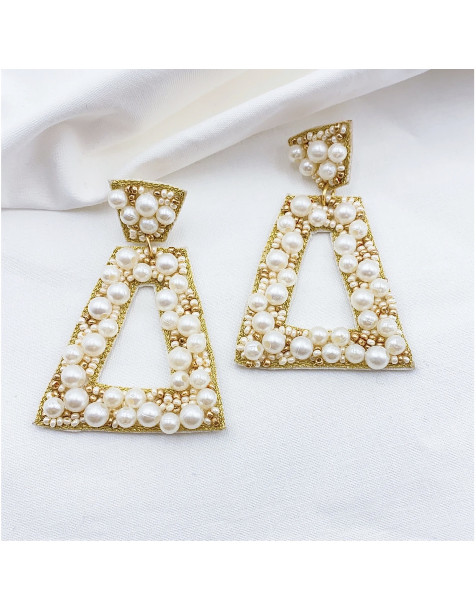Treasure Jewels Penelope Pearl Earrings