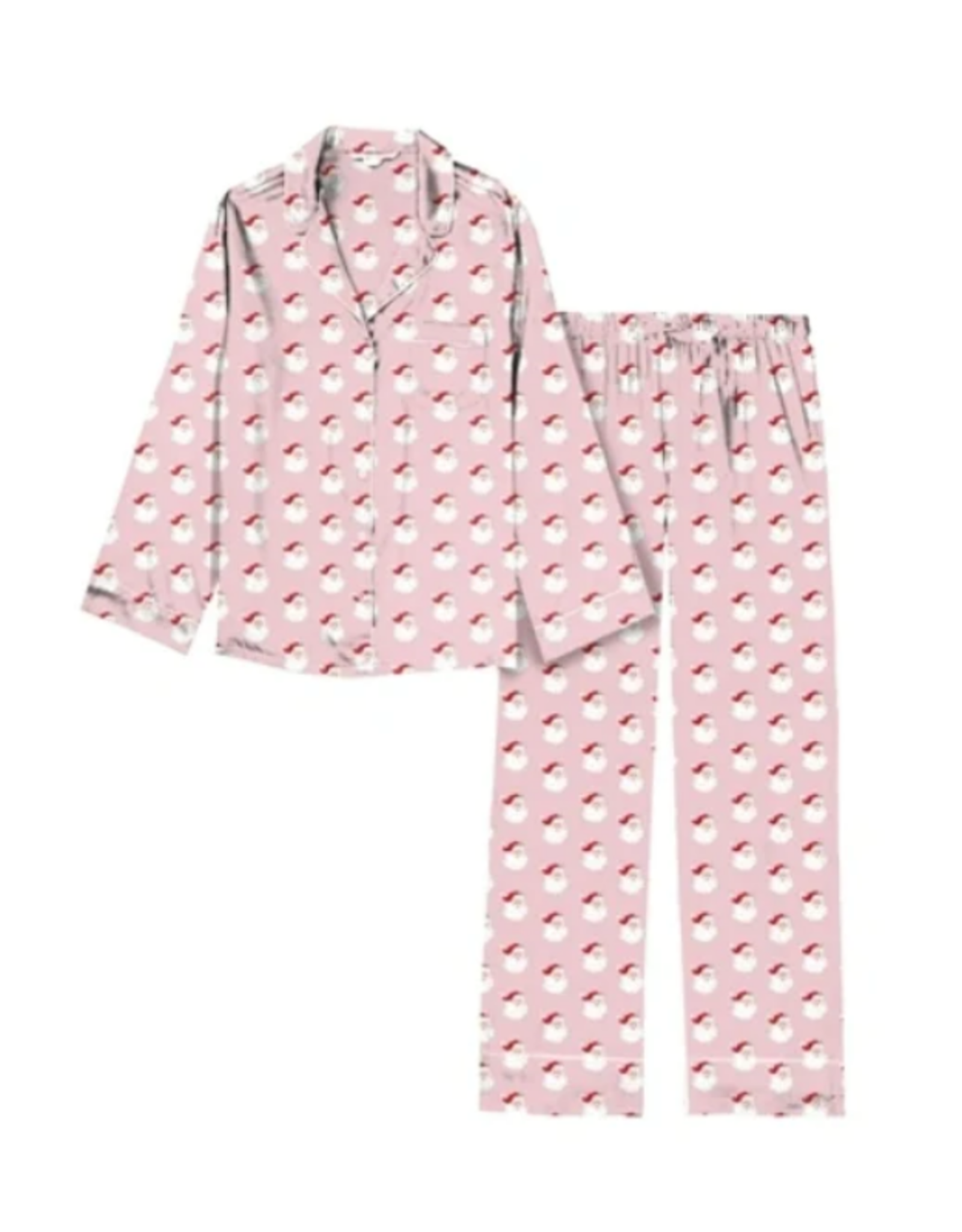 jane marie Kids Here Comes Santa PJ Set