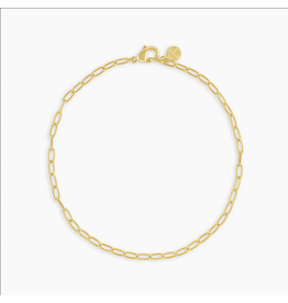 Gorjana Gorjana Parker Mini Anklet Gold