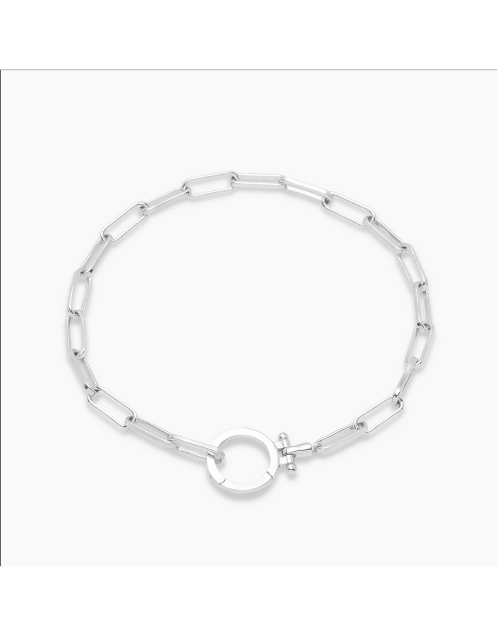 Gorjana Gorjana Parker Bracelet Silver