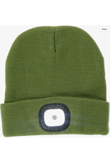 Dm Merchandising BrightSide Beanie w/LED Rechargeable Hat