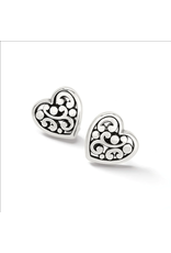 Brighton Contempo Heart Post Earring