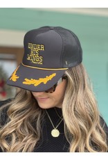 Under His Wings Embroidered Cap