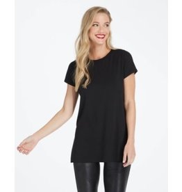 Spanx Perfect Tee in Black