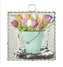 RTC Tulips in a Bucket Charm