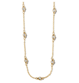 Brighton Illumina Petite Gold Collar Necklace