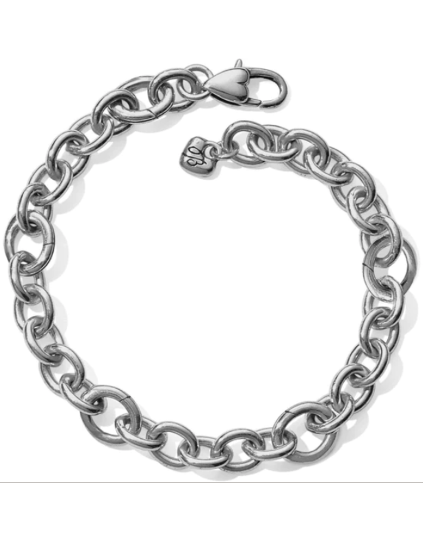 Brighton Luxe Link Chain Bracelet - Rhinestone Angel