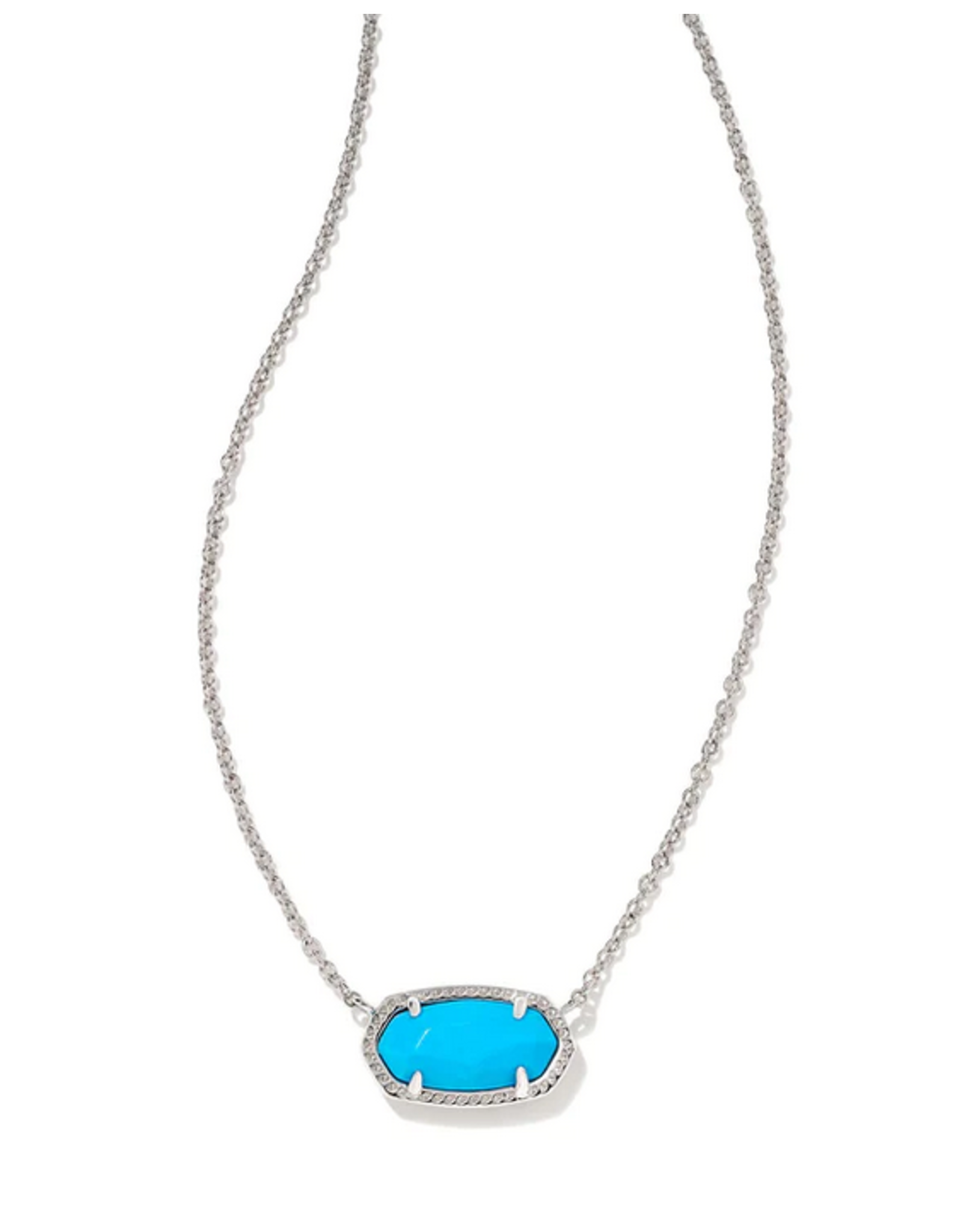 Kendra Scott Women's Elisa Birthstone Necklace March/Gold/Light Blue  Illusion Neckla… | Kendra scott necklace elisa, Kendra scott jewelry, March  birthstone necklace