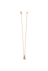 Brighton Meridian Zenith Gold Heart Necklace