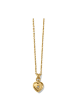 Brighton Meridian Zenith Gold Heart Necklace