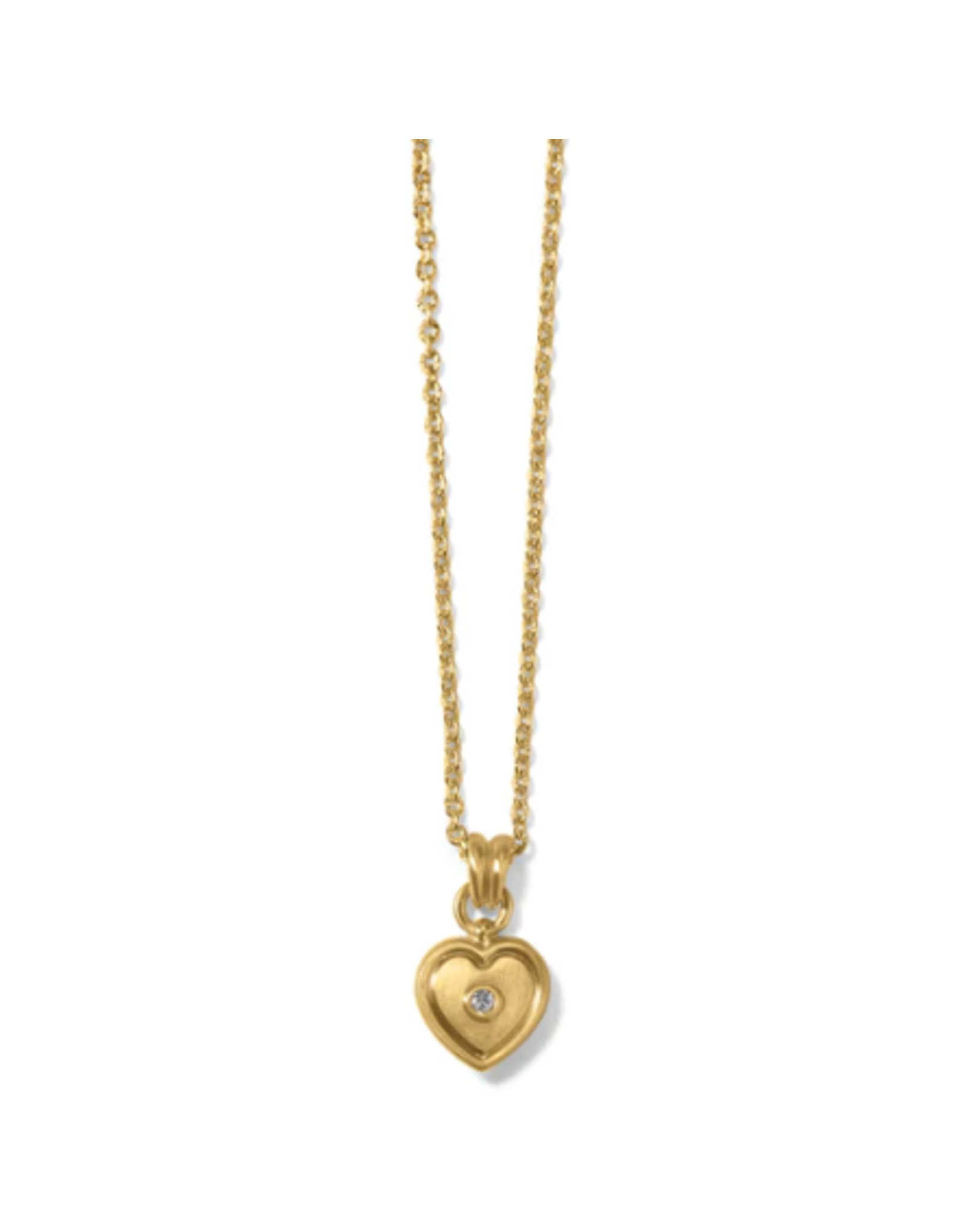 Brighton Meridian Zenith Gold Heart Necklace