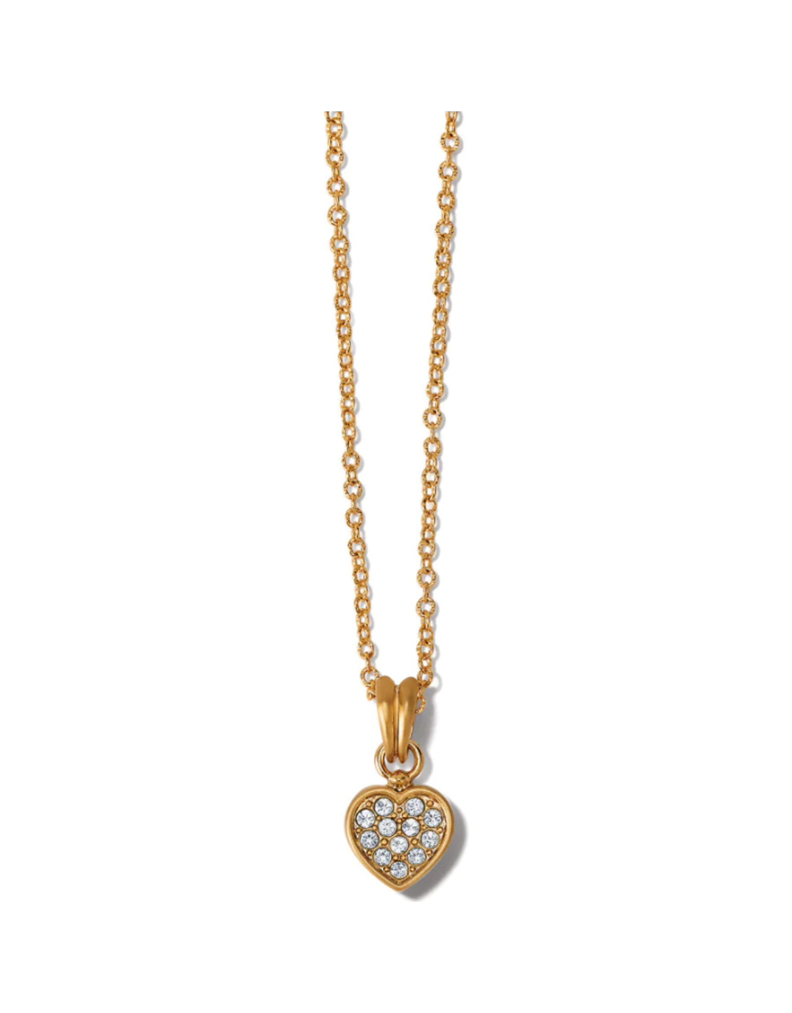 Brighton Meridian Zenith Gold Heart Necklace