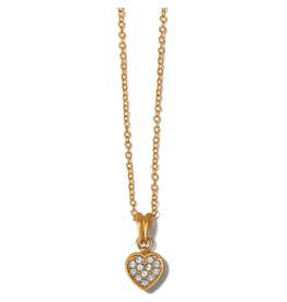 Brighton Meridian Zenith Gold Heart Necklace