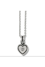 Brighton Meridian Zenith Silver Heart  Necklace