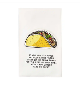 Taco Applique Towel