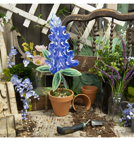 RTC Lg Metal Bluebonnet Stake