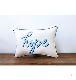 little birdie Hope Piped Pillow