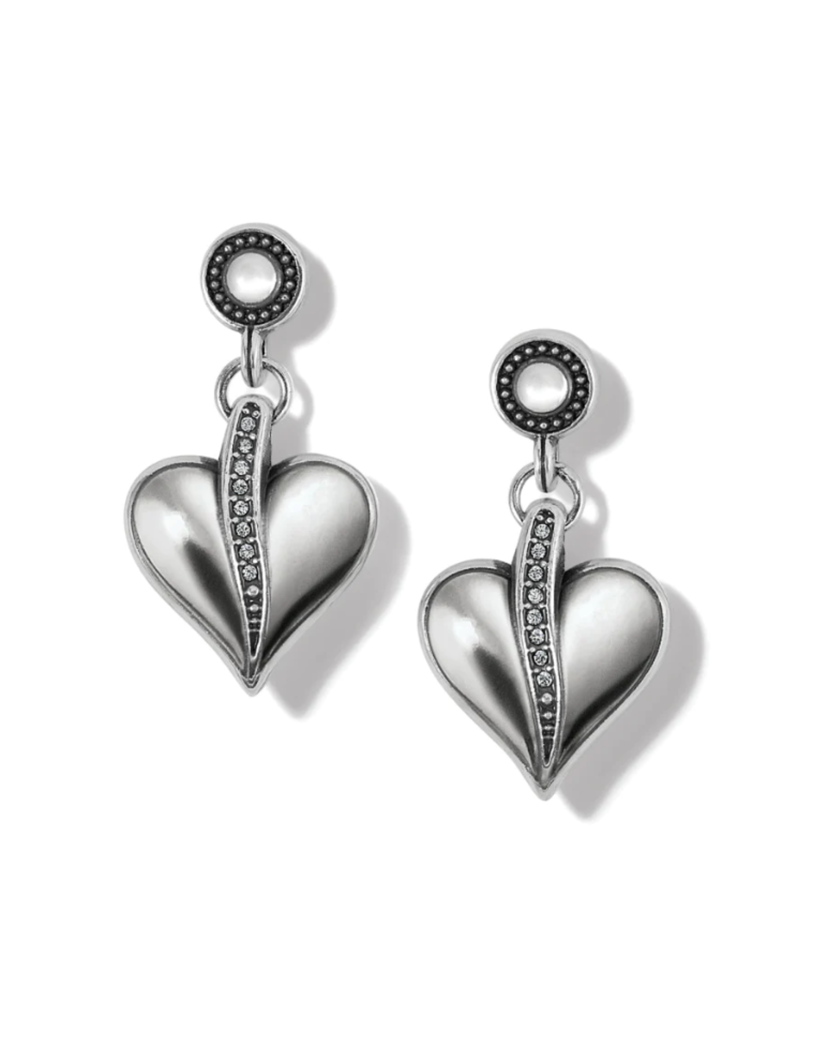 Brighton Precious Heart Post Drop Earring