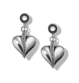 Brighton Precious Heart Post Drop Earring