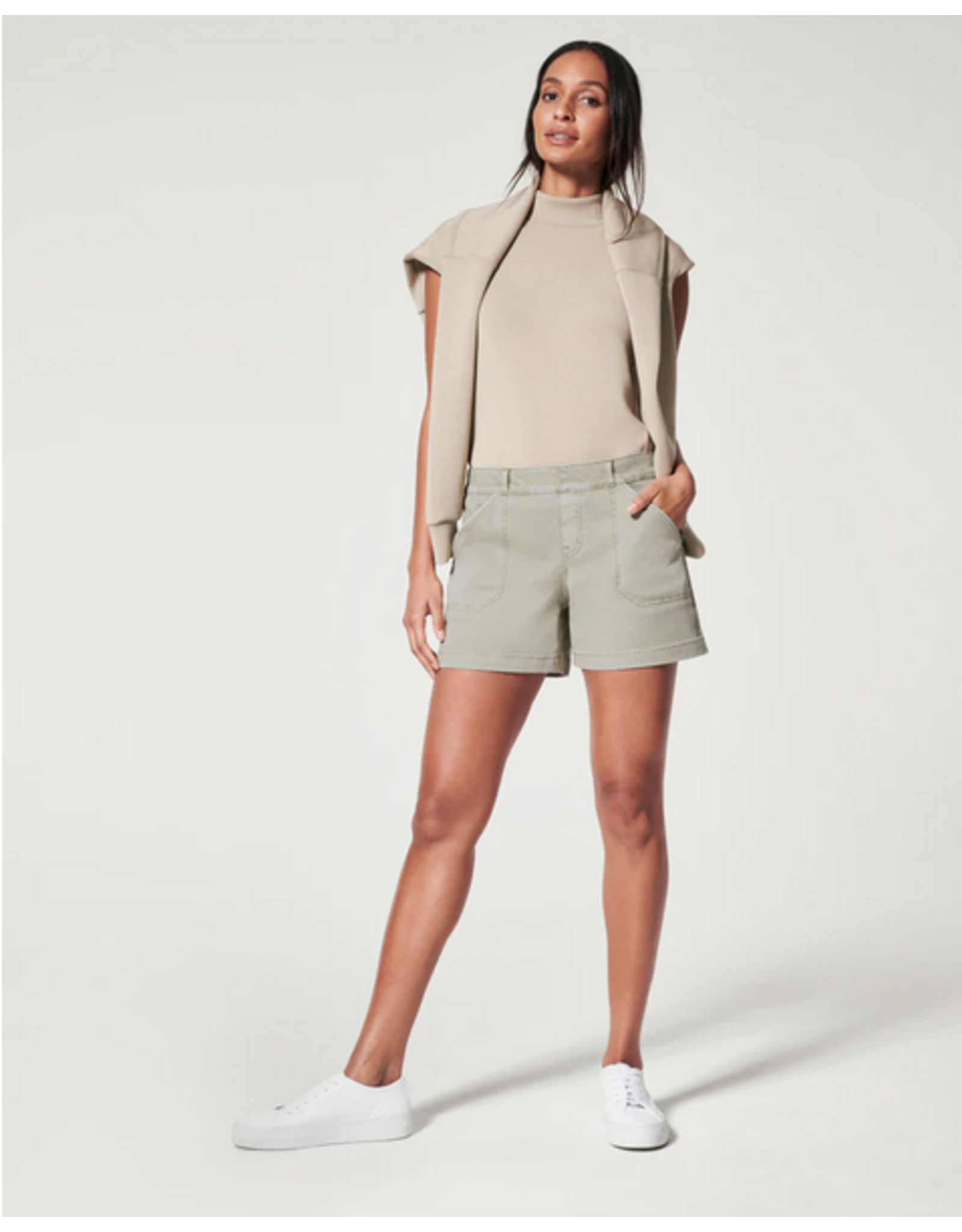 Finally, a Pair of Shorts That Can Do It All - Spanx's Water-Resistant  Shorts Just Restocked