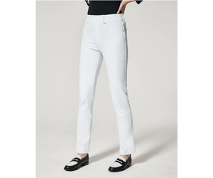 Straight Leg Jeans, White – Spanx