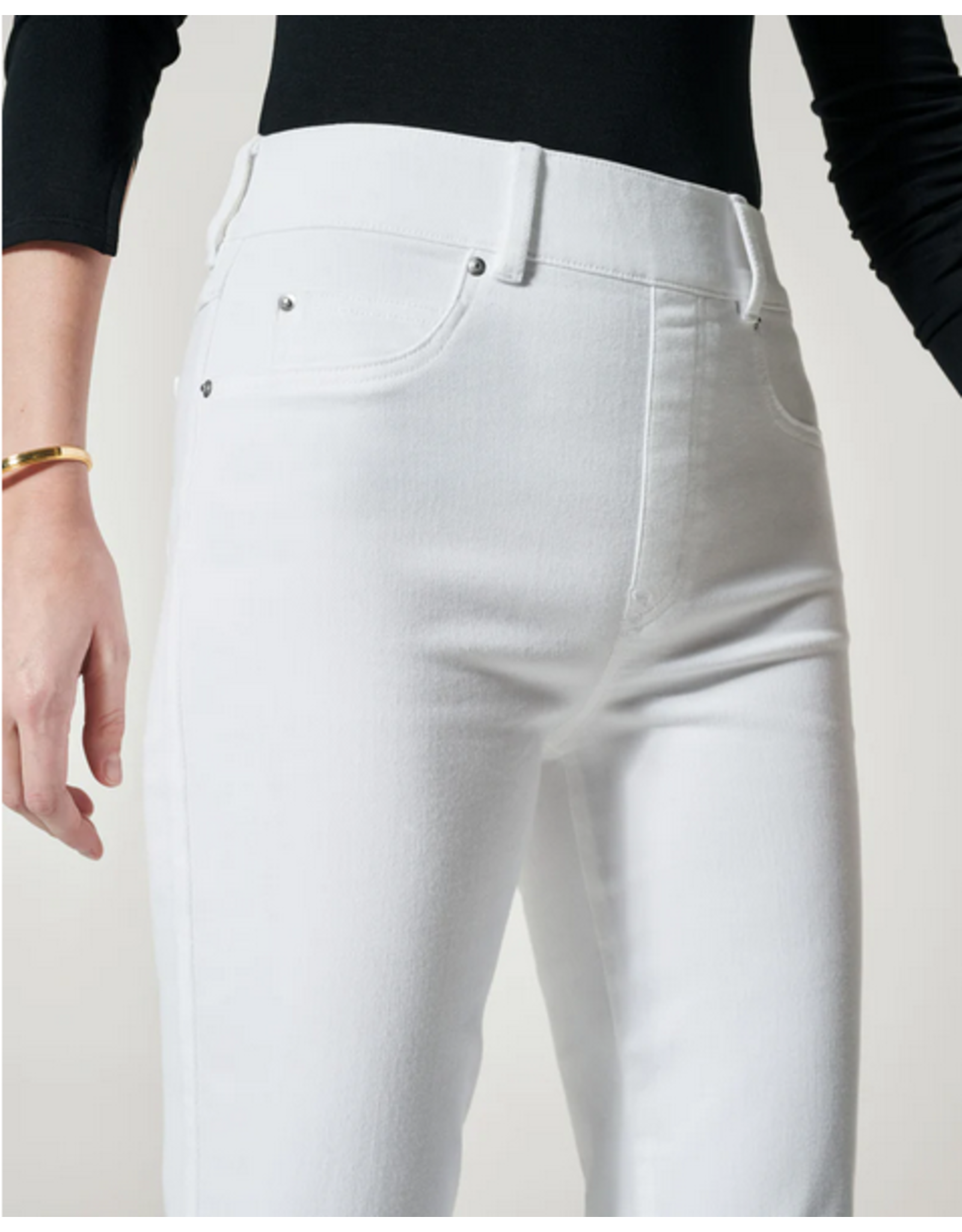 Spanx Straight Leg Jean White