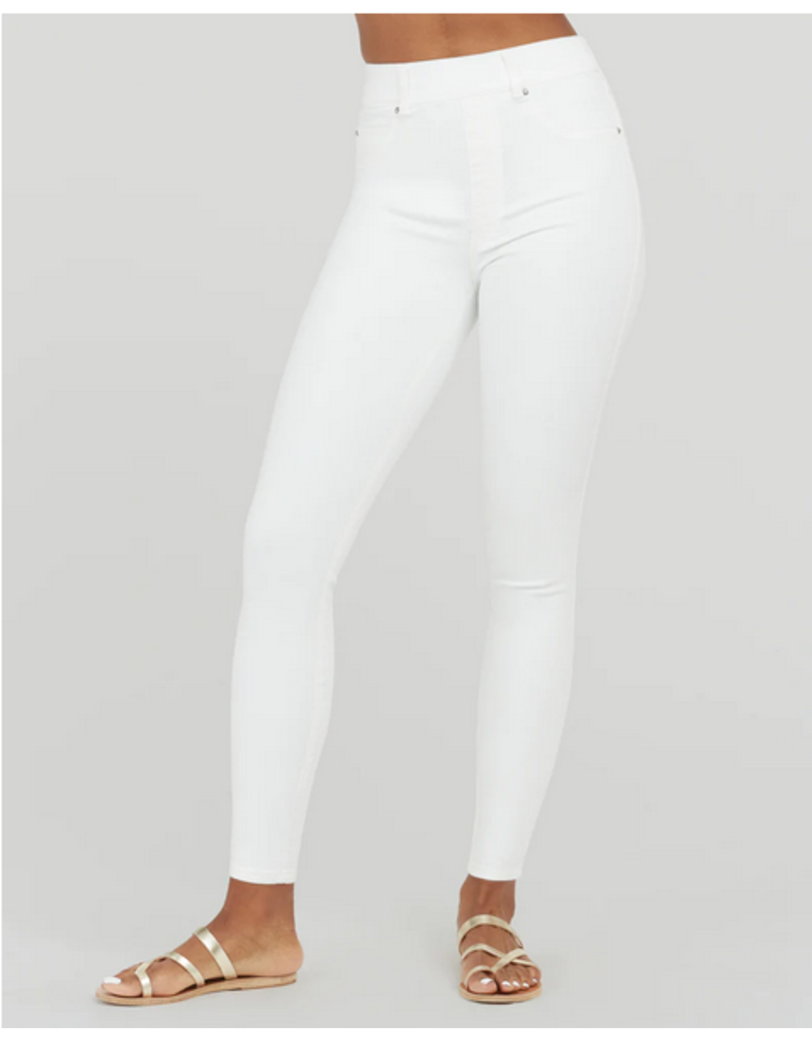 SPANX Ankle Skinny Jeans - White
