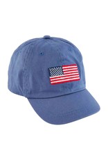 Flag Embroidered Kids Hat