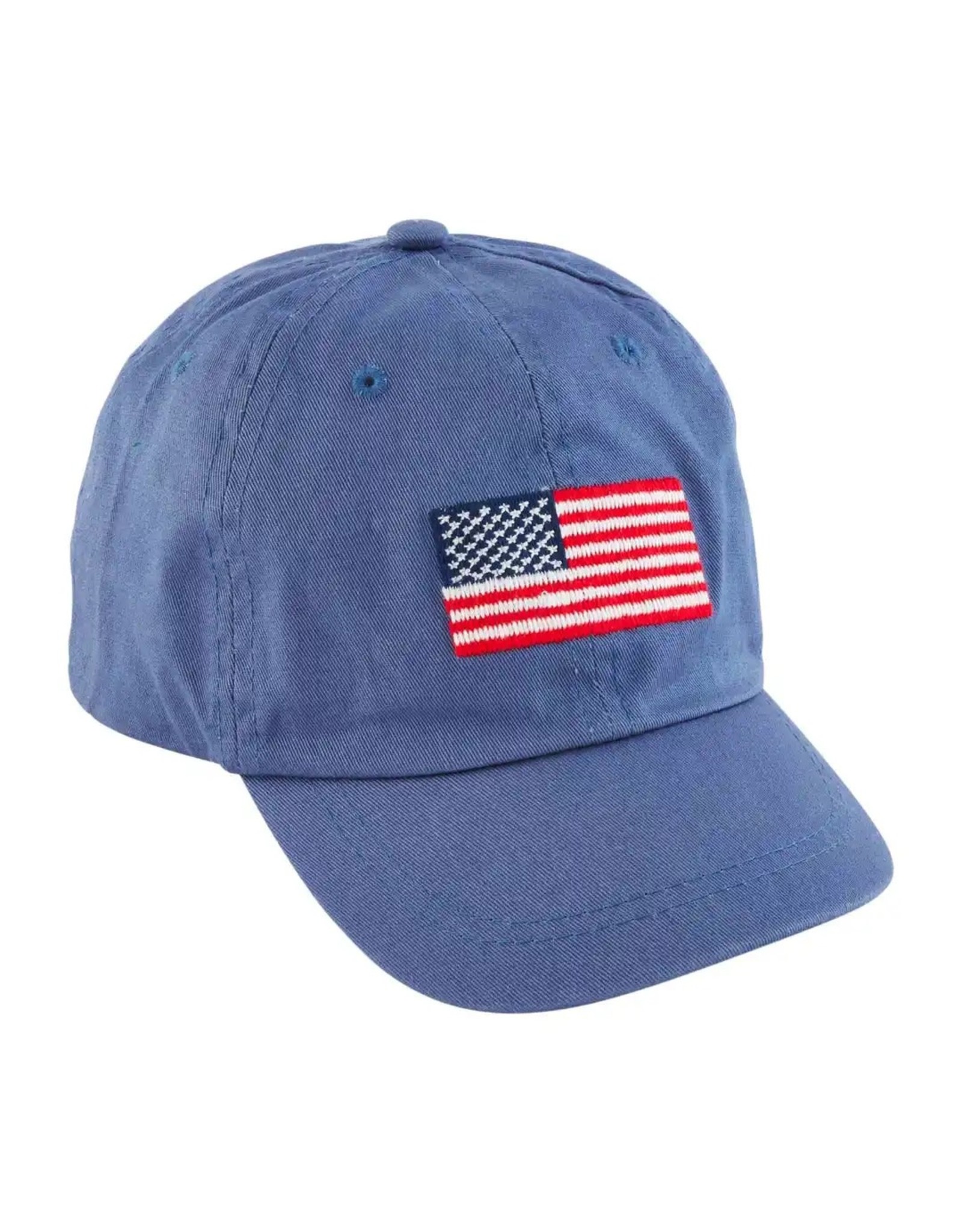 Flag Embroidered Kids Hat