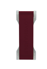 Love Handle LoveHandle PRO Silicone Maroon on Clear Base