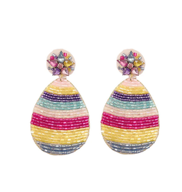 Treasure Jewels Easter Egg Earrings