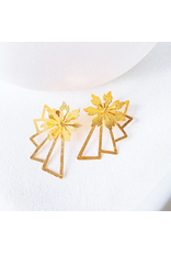 Treasure Jewels Bloom Stud Earrings